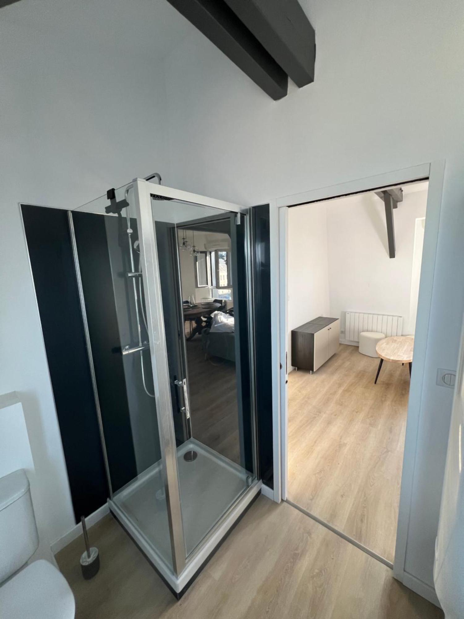 L'Hostellerie Des Vieux Plats Lgt 6 Gonneville-la-Mallet ภายนอก รูปภาพ