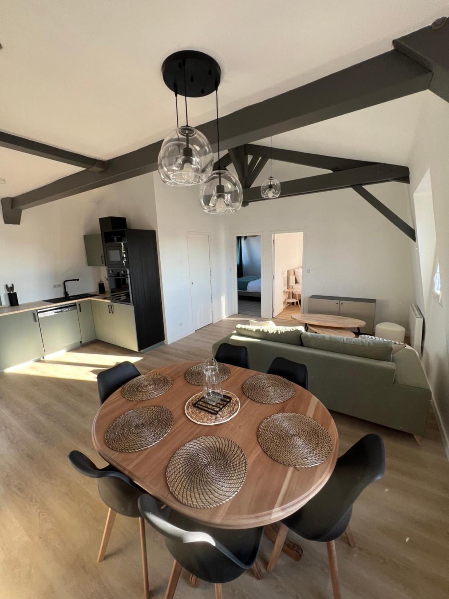 L'Hostellerie Des Vieux Plats Lgt 6 Gonneville-la-Mallet ภายนอก รูปภาพ